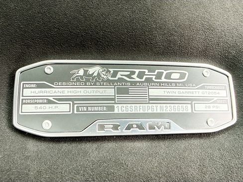 New 2026 RAM 1500 RHO w/ RHO Level 1 Equipment Group image 18