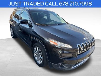 Used 2014 Jeep Cherokee Limited w/ Technology Group