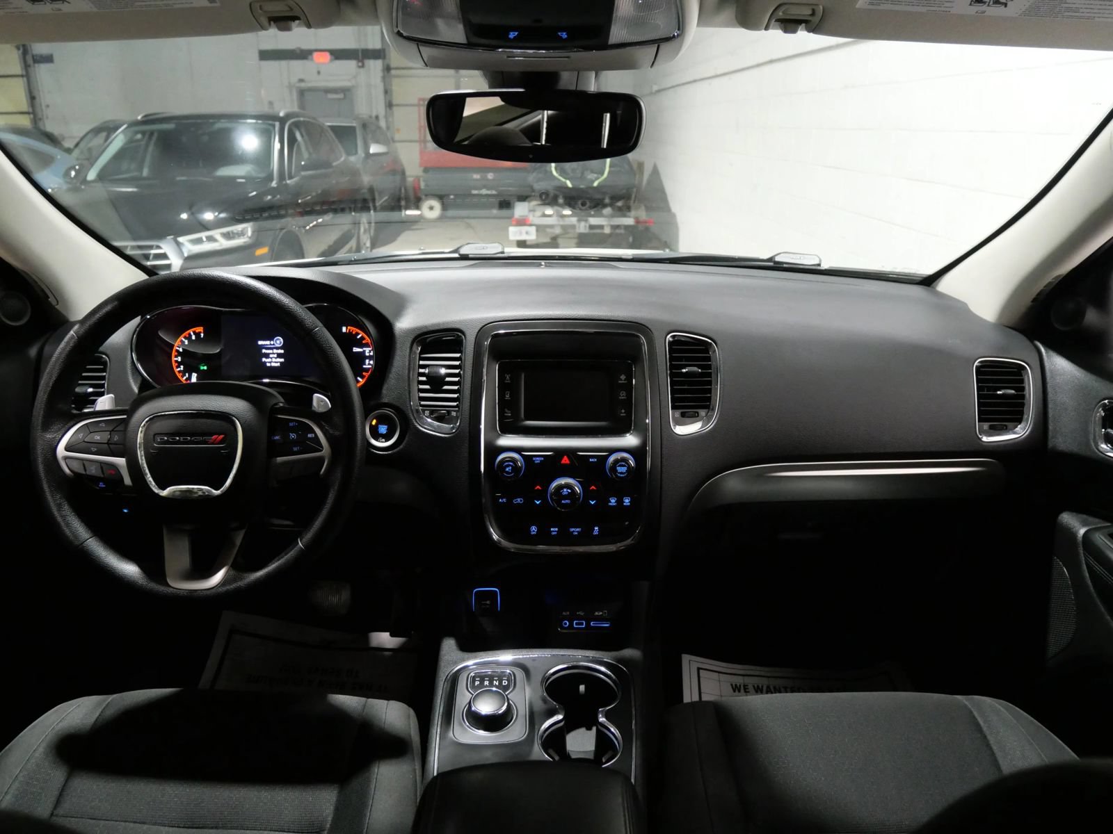 Used 2017 Dodge Durango SXT w/ 3rd Row Seating Group AWD/4WD image 9