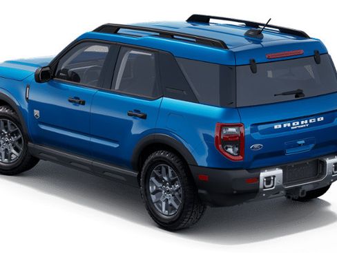 New 2025 Ford Bronco Sport Big Bend AWD/4WD image 49