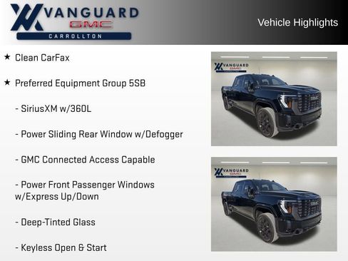 Used 2024 GMC Sierra 2500 Denali Ultimate image 6