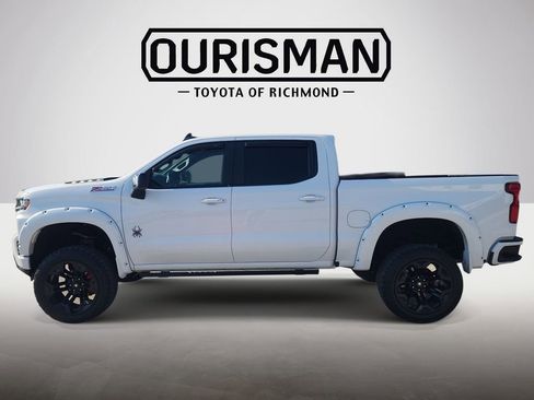 Used 2022 Chevrolet Silverado 1500 RST w/ Safety Package AWD/4WD image 5