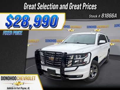 Used 2018 Chevrolet Tahoe LT