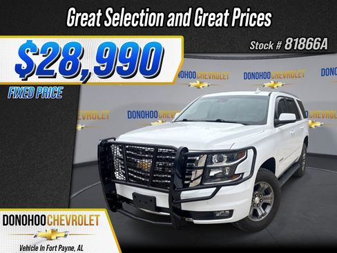 Used 2018 Chevrolet Tahoe LT image 1
