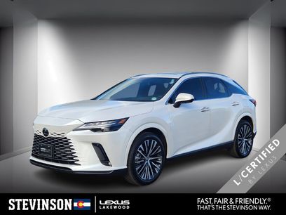 Certified 2025 Lexus RX 350