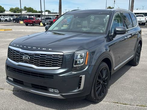 Used 2021 Kia Telluride SX FWD image 2