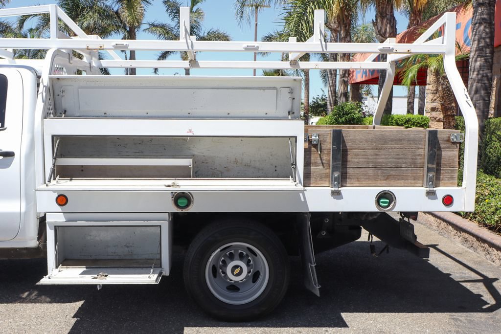 Used 2019 Chevrolet Silverado 3500 W/T w/ WT Convenience Package RWD image 6