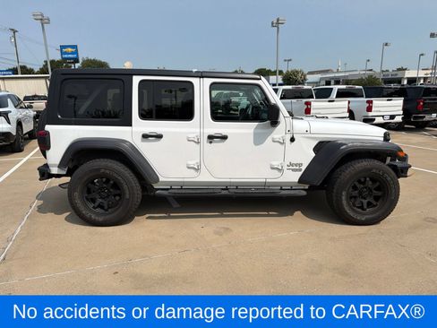 Used 2021 Jeep Wrangler Unlimited Sport AWD/4WD image 2
