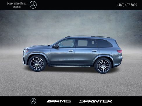 New 2026 Mercedes-Benz GLS 450 4MATIC image 3