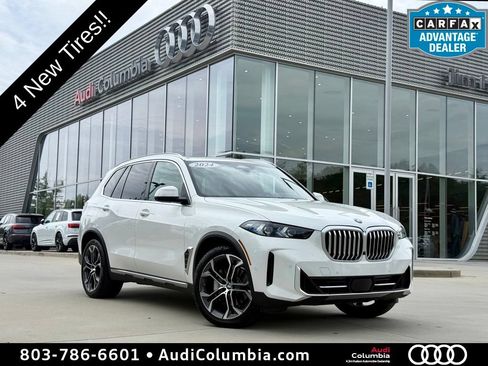 Used 2024 BMW X5 xDrive40i w/ Premium Package AWD/4WD image 1