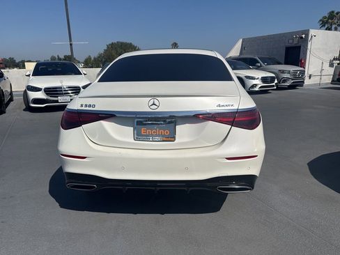 Certified 2023 Mercedes-Benz S 580 4MATIC Sedan image 6
