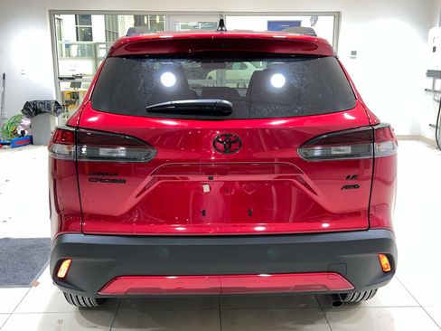 New 2026 Toyota Corolla Cross LE w/ Black Badges Package (TMS) image 7