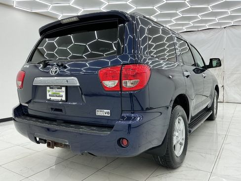 Used 2008 Toyota Sequoia Limited AWD/4WD image 9