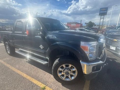 Used 2011 Ford F350 Lariat w/ Lariat Ultimate Pkg AWD/4WD image 3