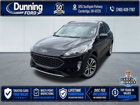 Used 2022 Ford Escape SEL w/ Technology Package AWD/4WD image 1