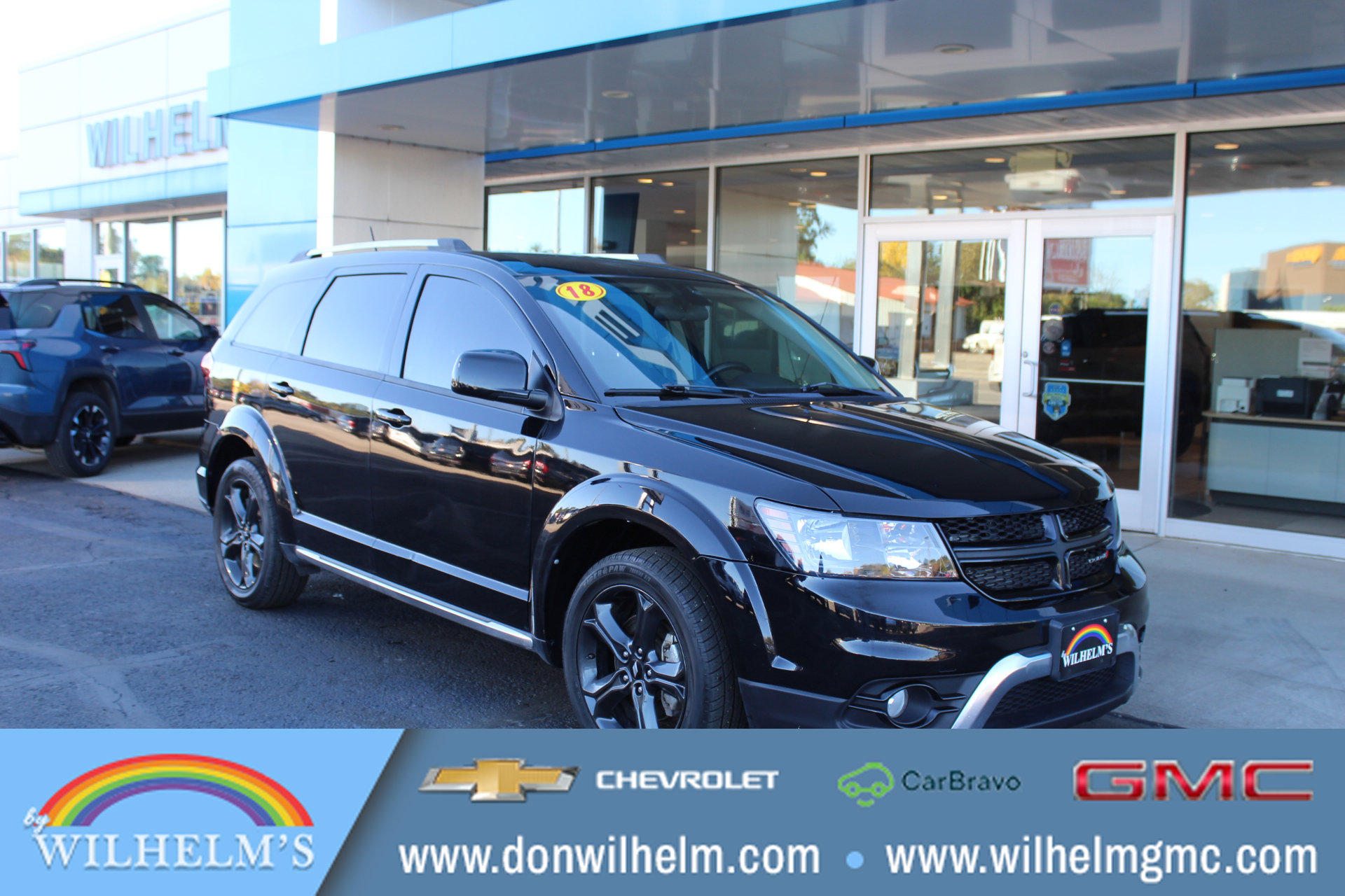 Used 2018 Dodge Journey Crossroad AWD/4WD image 1