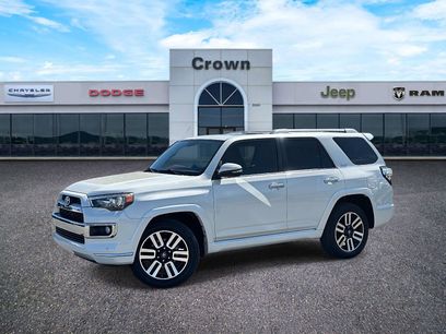 Used 2018 Toyota 4Runner Limited