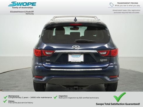 Used 2020 INFINITI QX60 Luxe w/ Essential Package AWD/4WD image 4