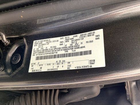 Used 2015 Ford F150 Lariat RWD image 8