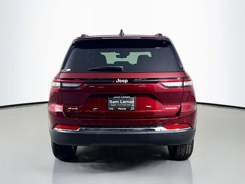 New 2025 Jeep Grand Cherokee Laredo X w/ Luxury Tech Group I AWD/4WD image 6