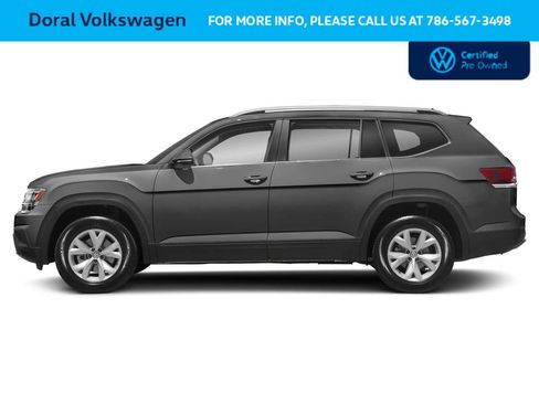 Used 2019 Volkswagen Atlas SE image 3