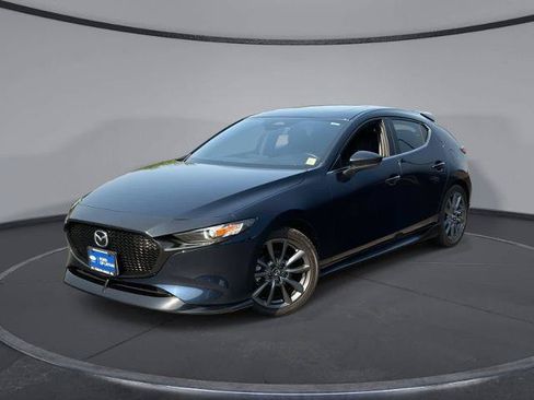 Used 2024 MAZDA MAZDA3 s w/ Appearance Package FWD image 1