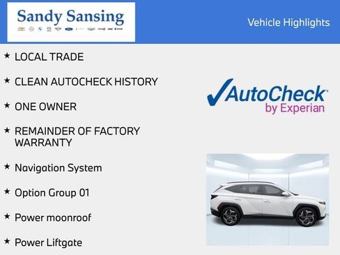Used 2024 Hyundai Tucson Limited image 7