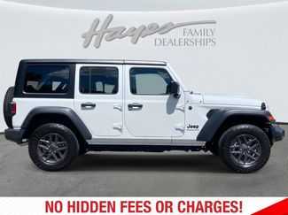 Used 2024 Jeep Wrangler Sport S AWD/4WD video 2