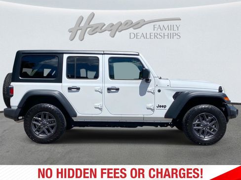 Used 2024 Jeep Wrangler Sport S AWD/4WD image 2