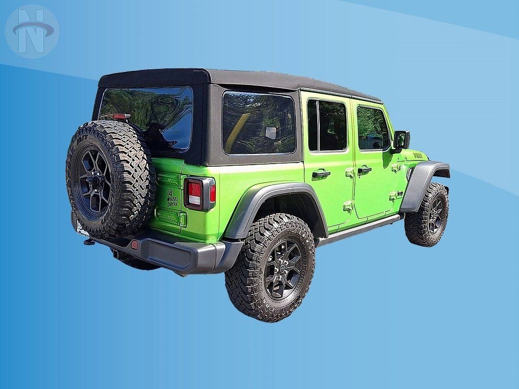 Used 2025 Jeep Wrangler Unlimited Sport AWD/4WD image 8