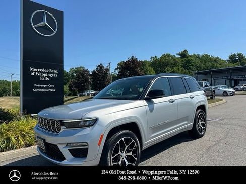 Used 2024 Jeep Grand Cherokee Summit AWD/4WD image 1