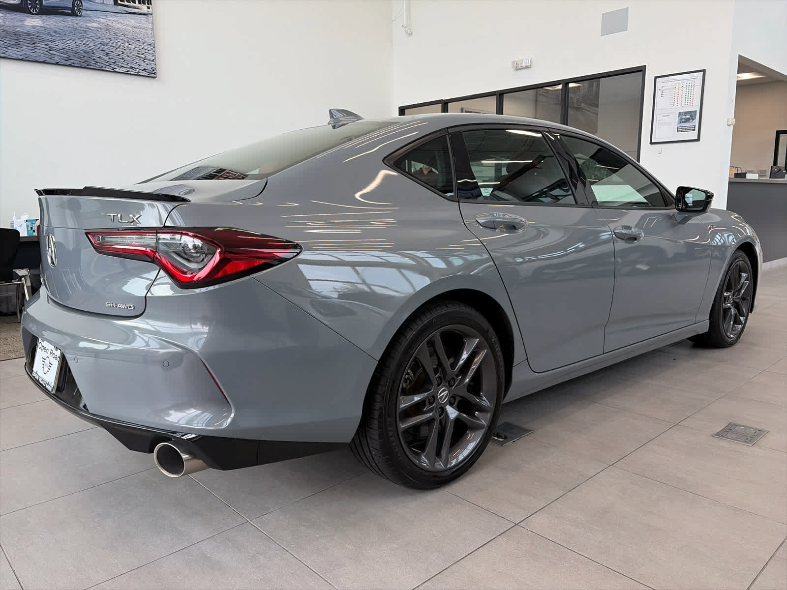 Used 2024 Acura TLX w/ A-SPEC Package AWD/4WD image 4