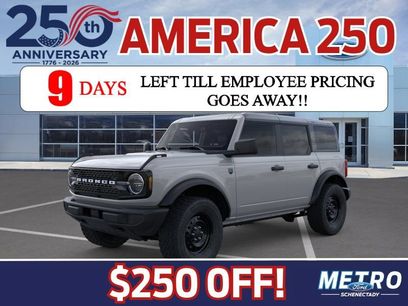 New 2026 Ford Bronco Big Bend