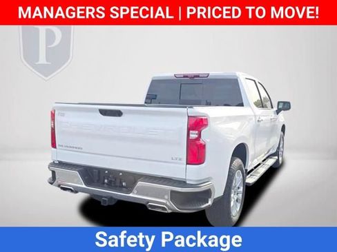 New 2026 Chevrolet Silverado 1500 LTZ w/ LTZ Premium Package AWD/4WD image 9