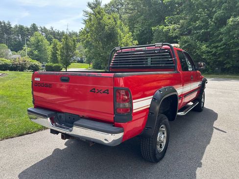 Used 1999 Dodge Ram 2500 Truck 4x4 Quad Cab image 8