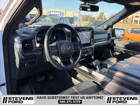 Used 2022 Ford F150 Platinum w/ Equipment Group 701A High image 19