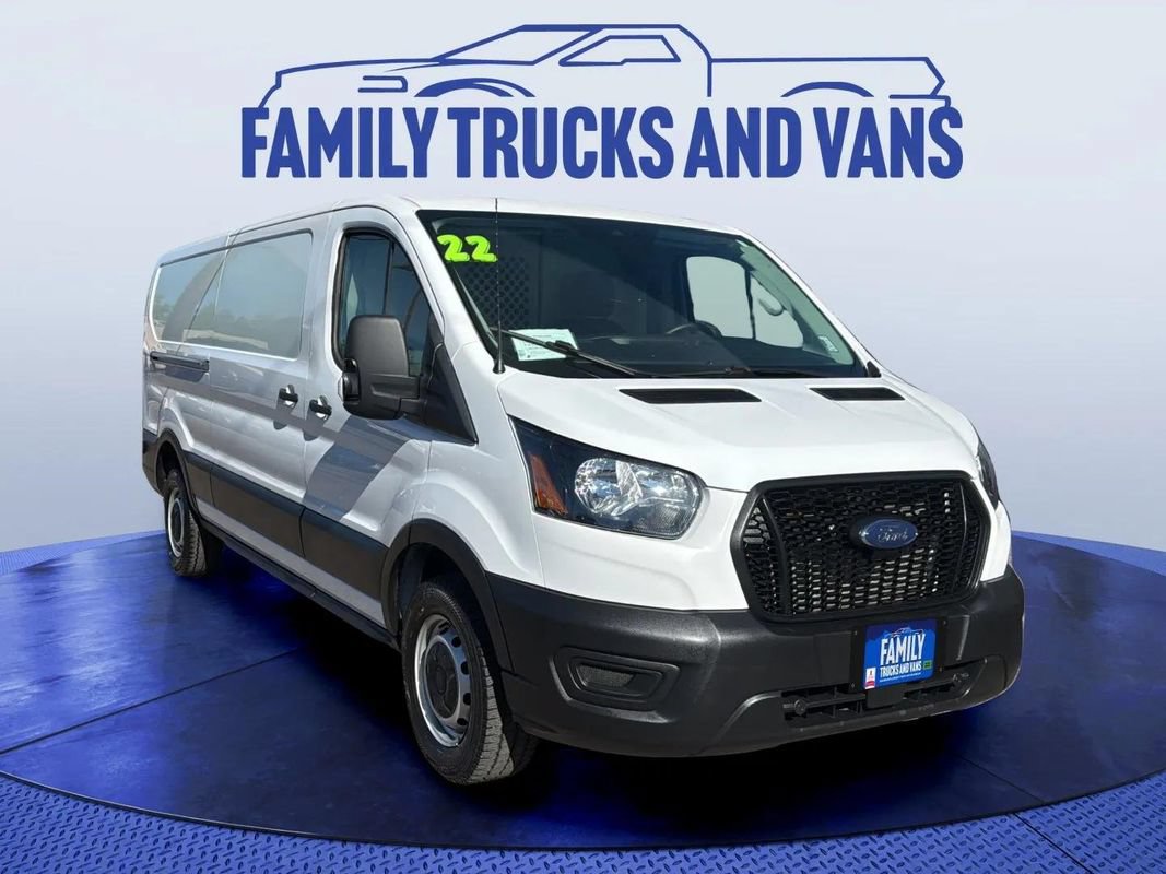 Used 2022 Ford Transit 250 Low Roof w/ Load Area Protection Package RWD image 7
