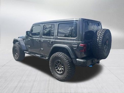 Used 2022 Jeep Wrangler Unlimited Rubicon 4xe w/ Steel Bumper Group AWD/4WD image 8