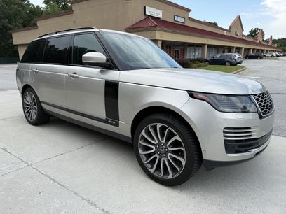 Used 2019 Land Rover Range Rover Long Wheelbase Supercharged