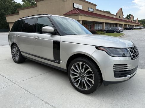 Used 2019 Land Rover Range Rover Long Wheelbase Supercharged AWD/4WD image 1