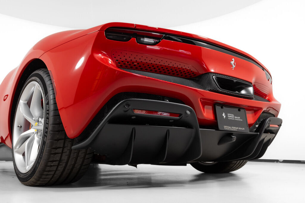 Certified 2025 Ferrari 296 GTS RWD image 19