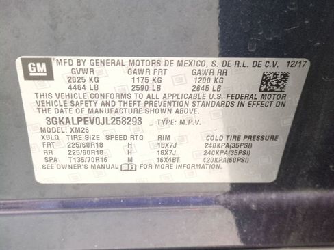 Used 2018 GMC Terrain SLT w/ Preferred Package image 45