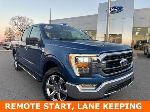 Used 2022 Ford F150 XLT w/ Equipment Group 302A High image 3