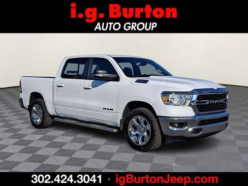 Used 2021 RAM 1500 Big Horn image 1