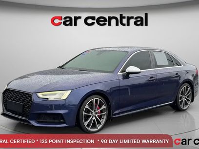 Used 2018 Audi S4 Premium Plus w/ Navigation Package