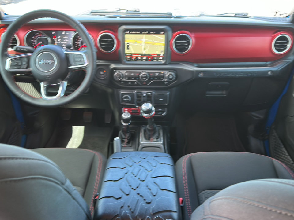 Used 2022 Jeep Wrangler Unlimited Rubicon w/ LED Lighting Group AWD/4WD image 21