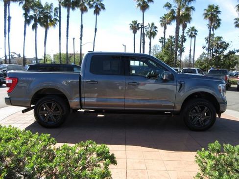 Certified 2023 Ford F150 Lariat w/ Equipment Group 502A High image 5