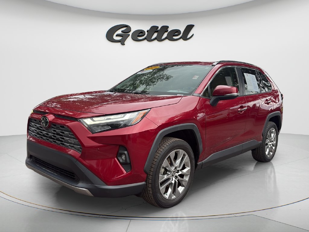Used 2022 Toyota RAV4 Limited w/ Limited Grade Weather Package FWD image 1