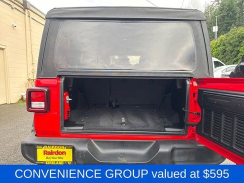 Used 2018 Jeep Wrangler Unlimited Sport S image 12