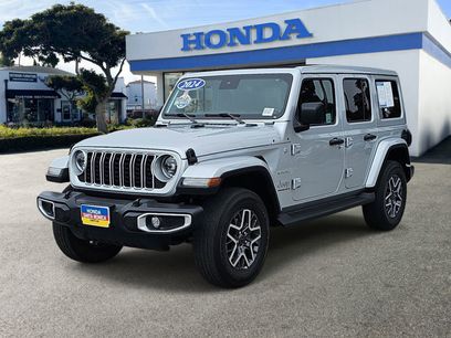 Used 2024 Jeep Wrangler Unlimited Sahara